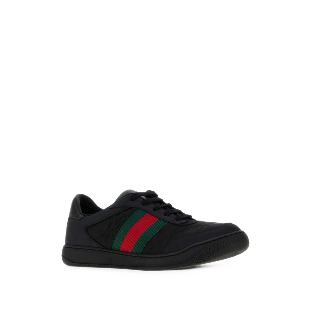 Gucci Gucci Black Trainers - Low-Tops Men