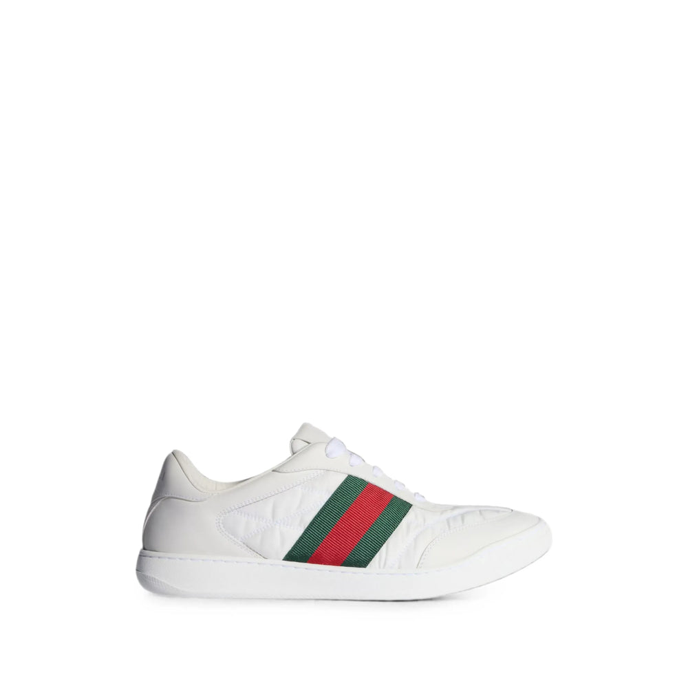 Gucci White Trainers - Low-Tops Men