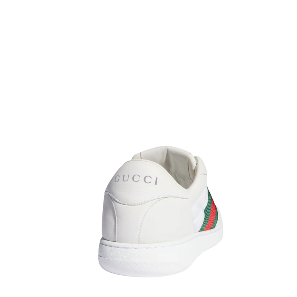 Gucci White Trainers - Low-Tops Men
