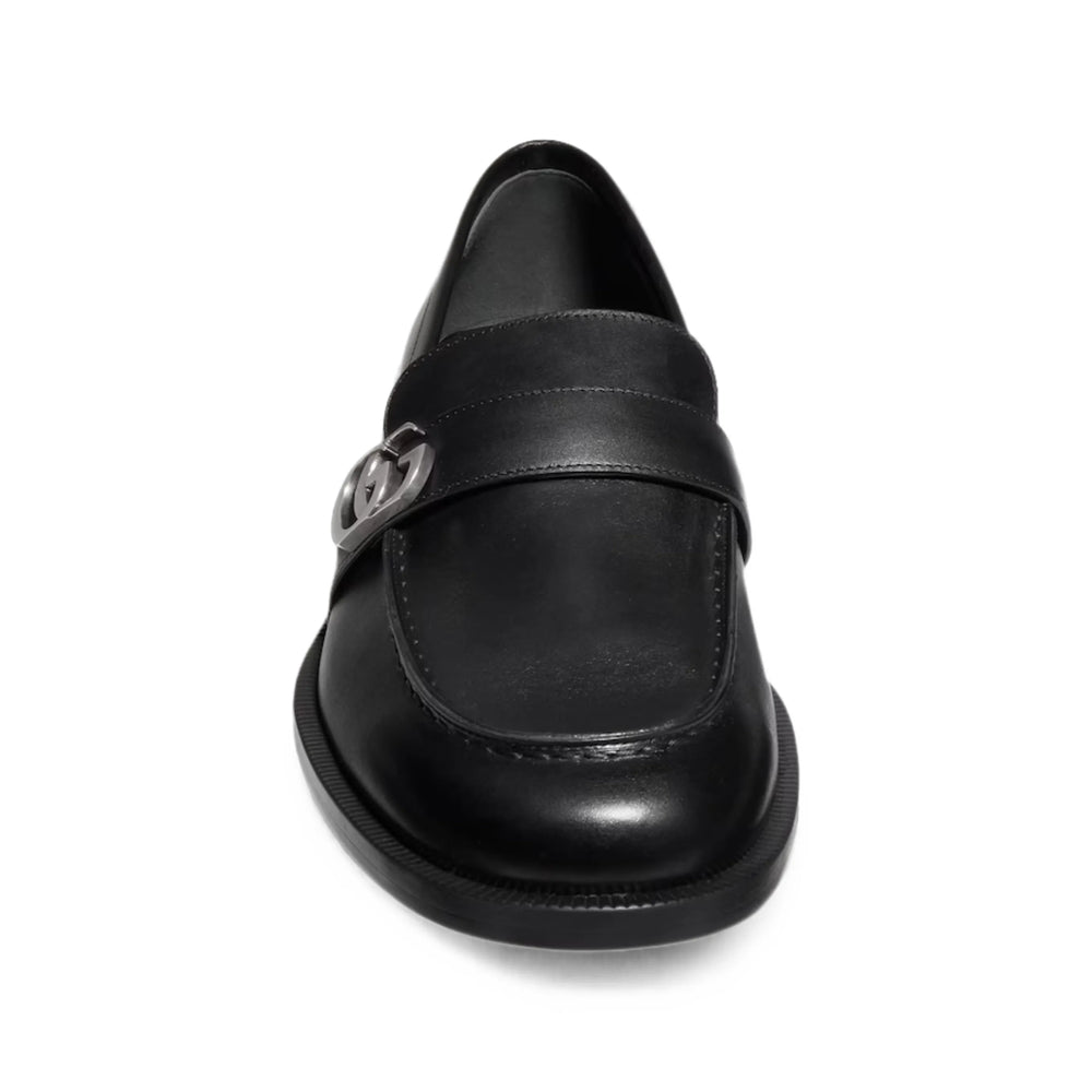 Gucci Gucci Black Loafers Men