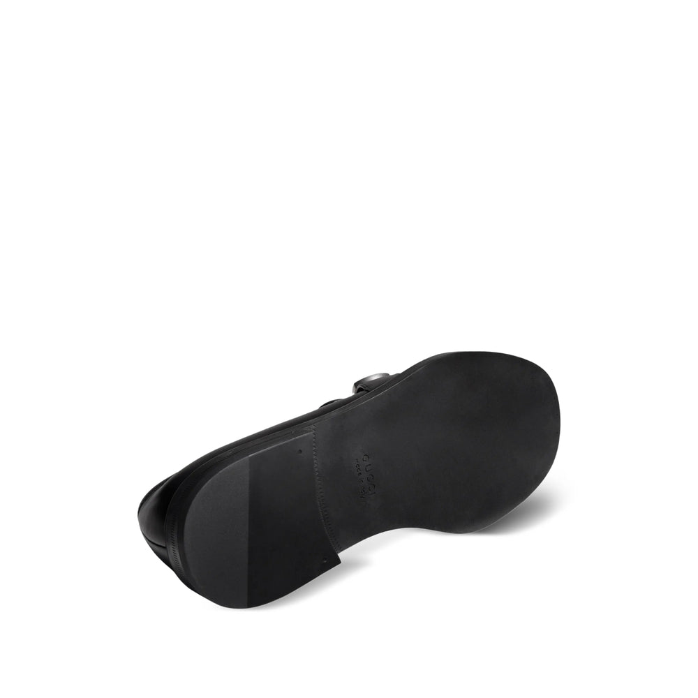 Gucci Gucci Black Loafers Men