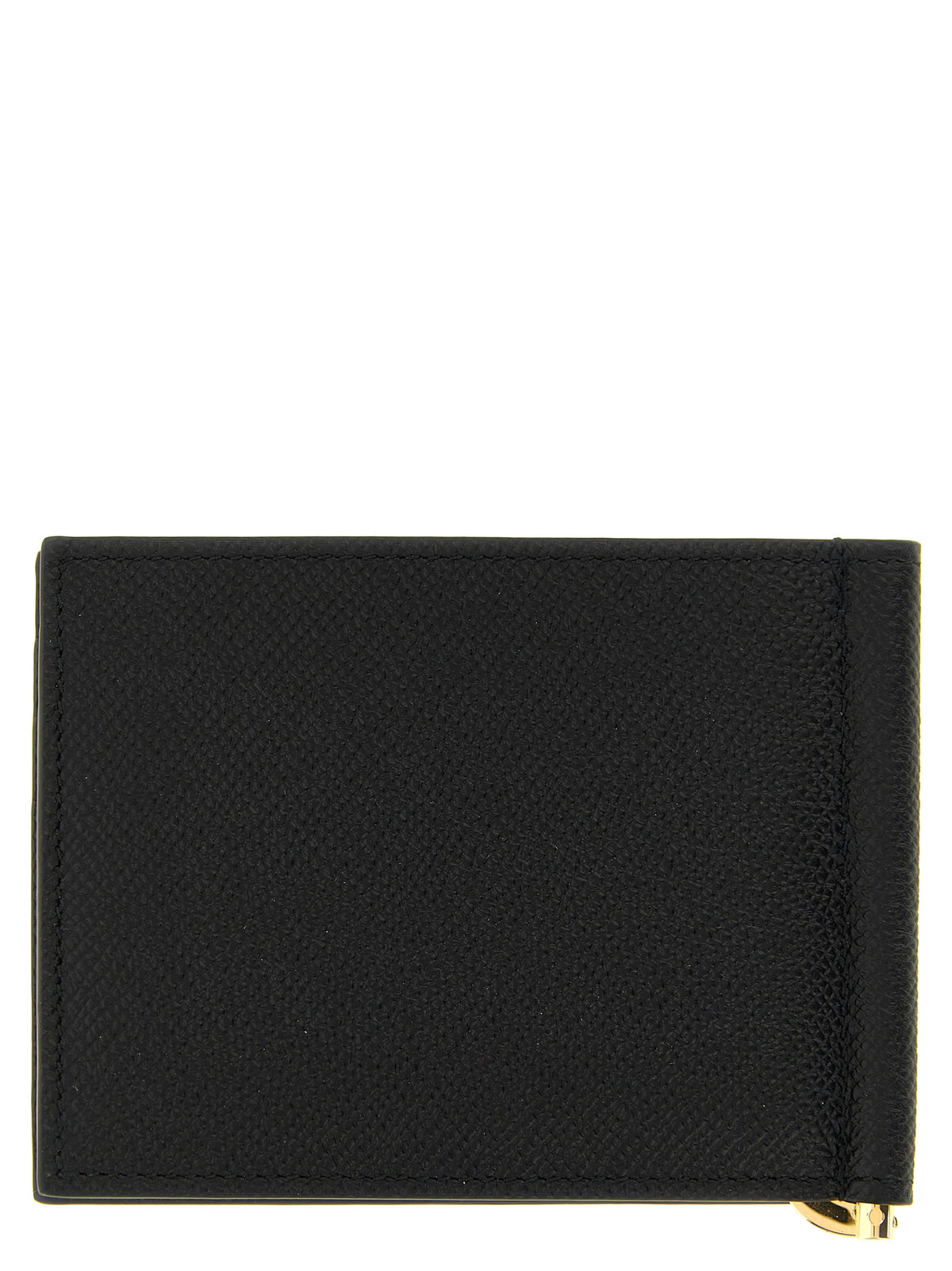 FERRAGAMO Ferragamo Men Gancini Wallet With Clip