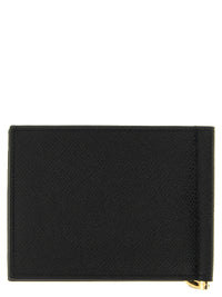 FERRAGAMO Ferragamo Men Gancini Wallet With Clip