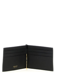 FERRAGAMO Ferragamo Men Gancini Wallet With Clip