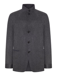 Zegna Zegna Men The Count Jacket In Cashmere Oasis