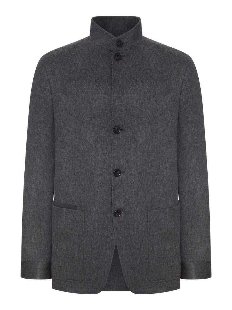 Zegna Zegna Men The Count Jacket In Cashmere Oasis