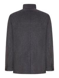 Zegna Zegna Men The Count Jacket In Cashmere Oasis