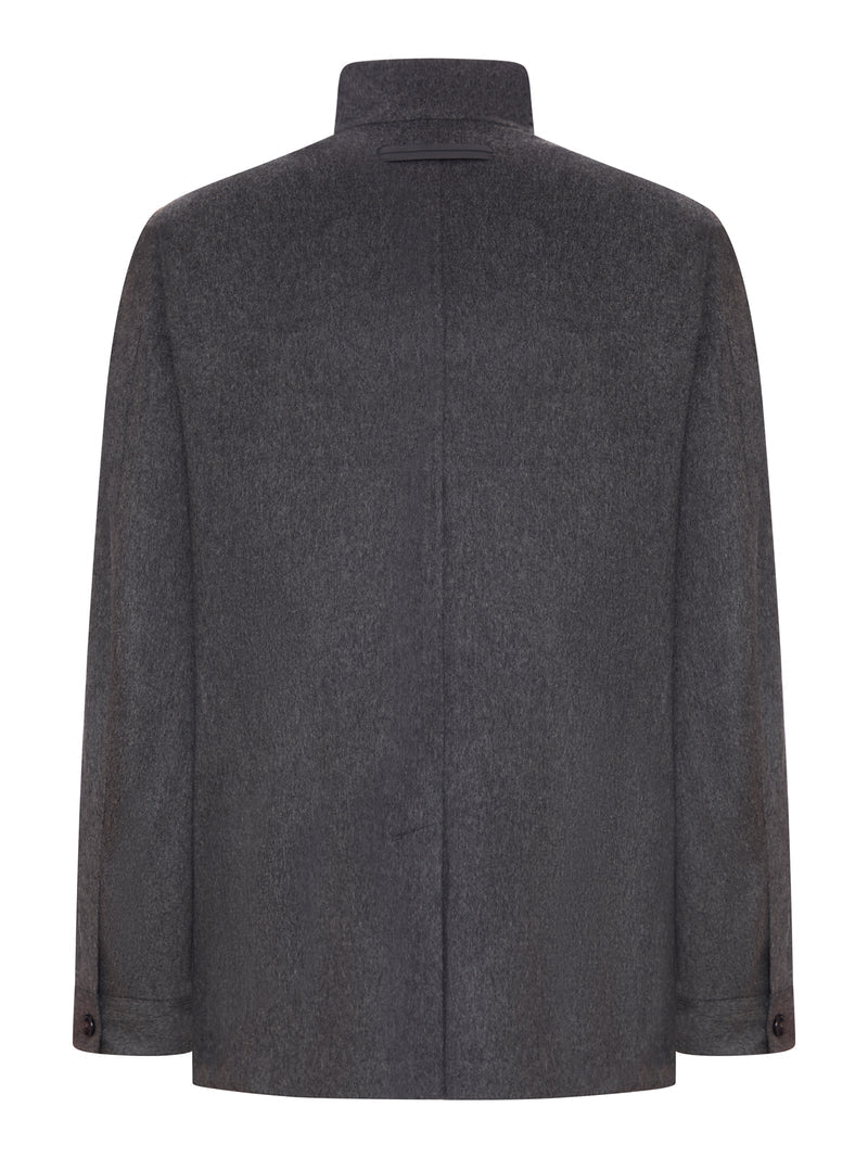 Zegna Zegna Men The Count Jacket In Cashmere Oasis
