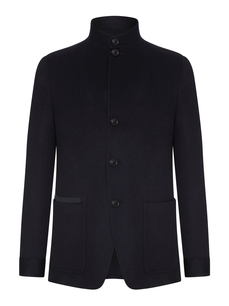 Zegna Zegna Men The Count Jacket In Cashmere Oasis