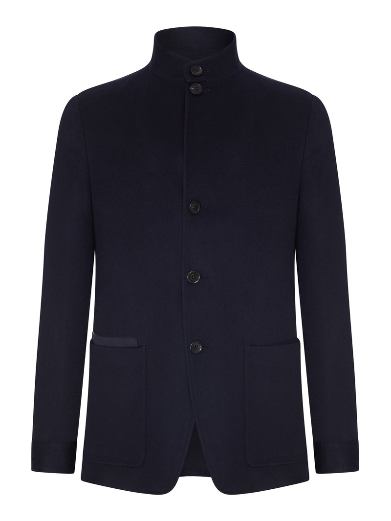 Zegna Zegna Men The Count Jacket In Cashmere Oasis