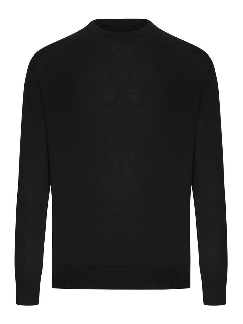 Zegna Men 15Milmil15 Trophy Wool Crewneck