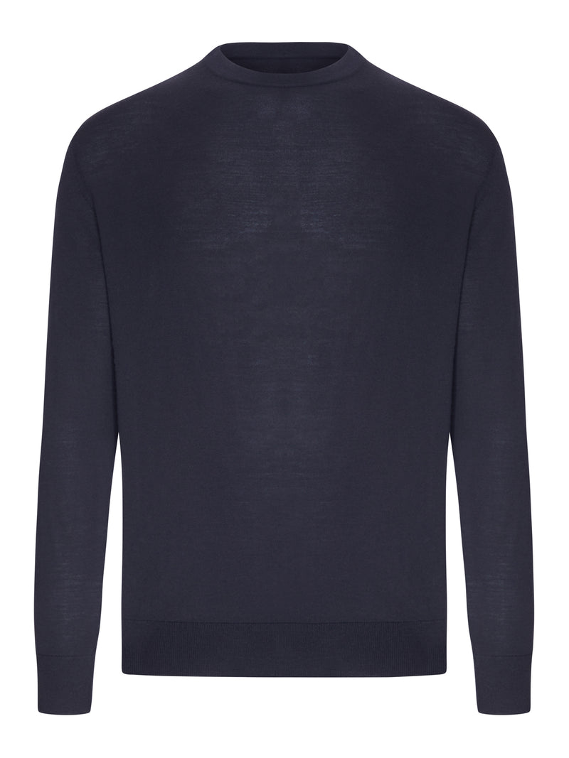 Zegna Men 15Milmil15 Trophy Wool Crewneck