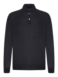 Zegna Zegna Men Trofeo Wool Polo Shirt 15Milmil15