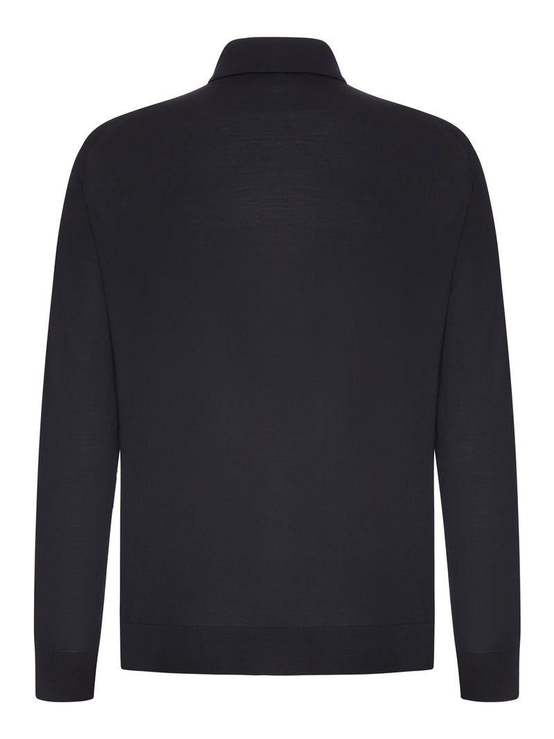 Zegna Zegna Men Trofeo Wool Polo Shirt 15Milmil15