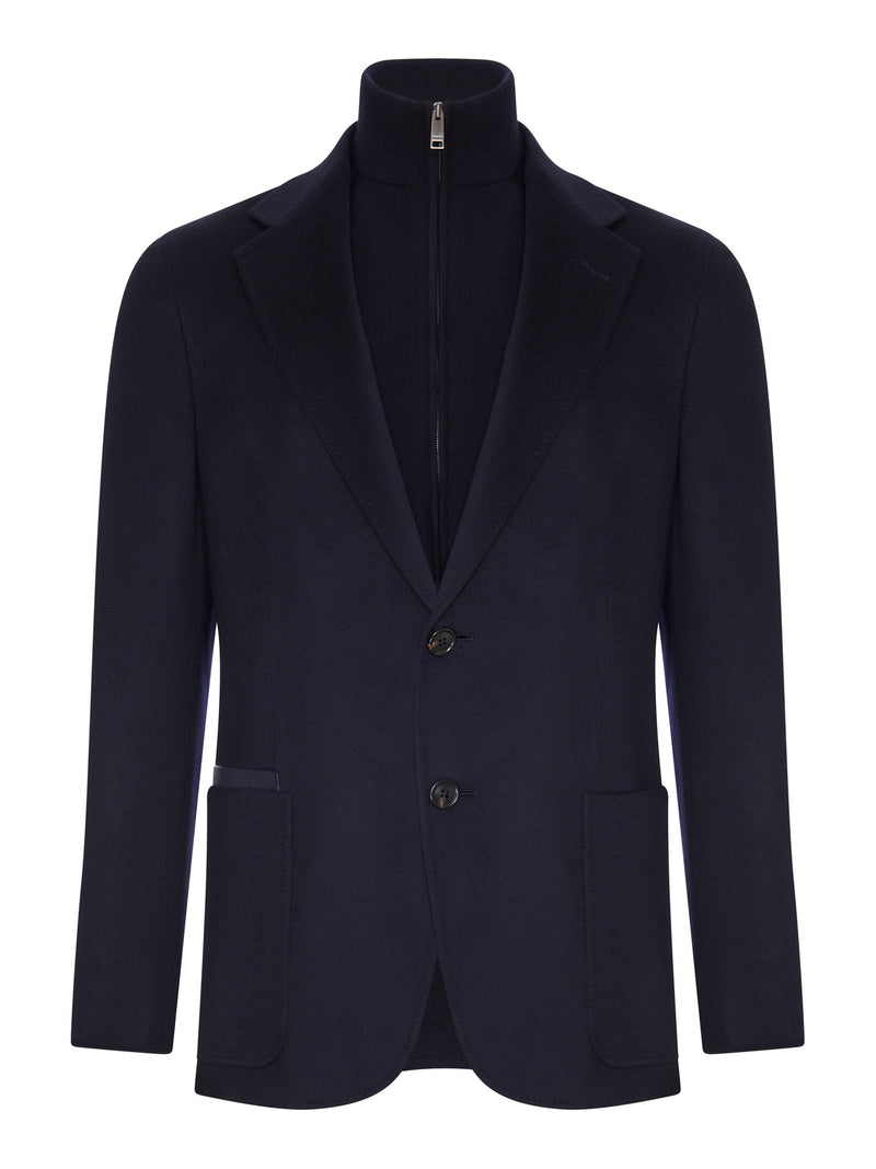 Zegna Men Cashmere Oasis Jacket