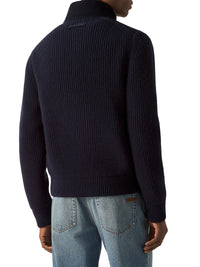 Zegna Zegna Men Cashmere Full-Zip Cardigan