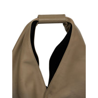 Mm6 Maison Margiela Mm6 Maison Margiela Black Shoulder Bags Women
