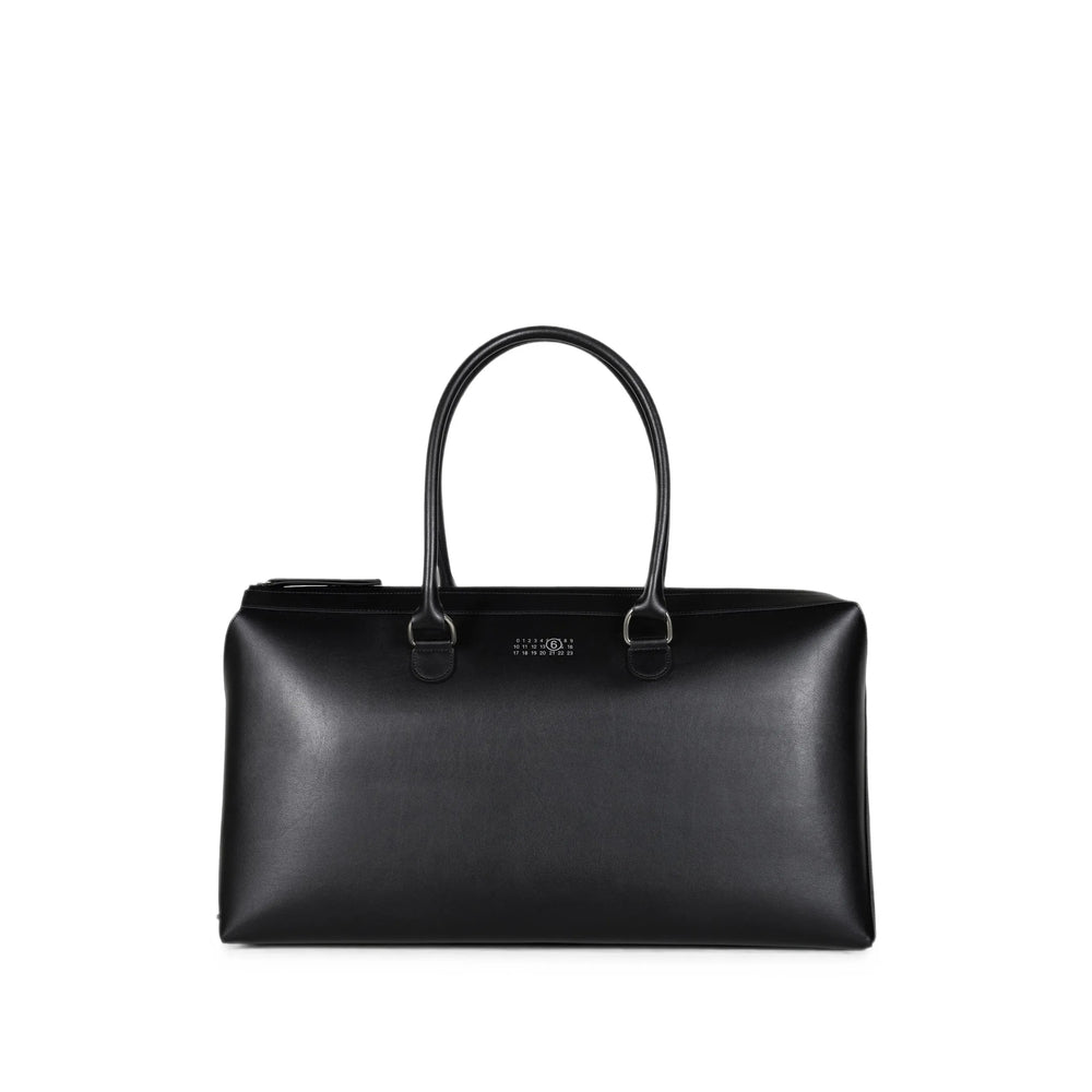 Mm6 Maison Margiela Mm6 Maison Margiela Black Luggage & Holdalls Men