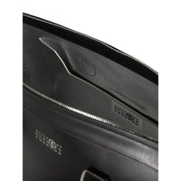 Mm6 Maison Margiela Mm6 Maison Margiela Black Luggage & Holdalls Men
