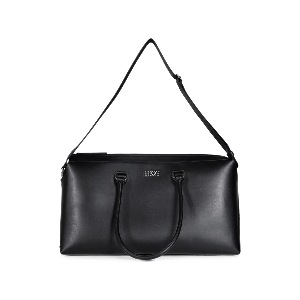 Mm6 Maison Margiela Mm6 Maison Margiela Black Luggage & Holdalls Men