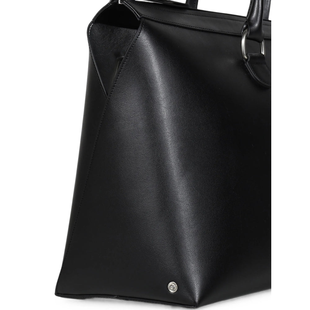 Mm6 Maison Margiela Mm6 Maison Margiela Black Luggage & Holdalls Men