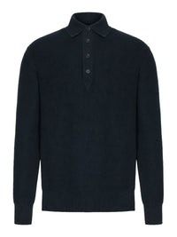 Zegna Men Cashmere Oasis Polo