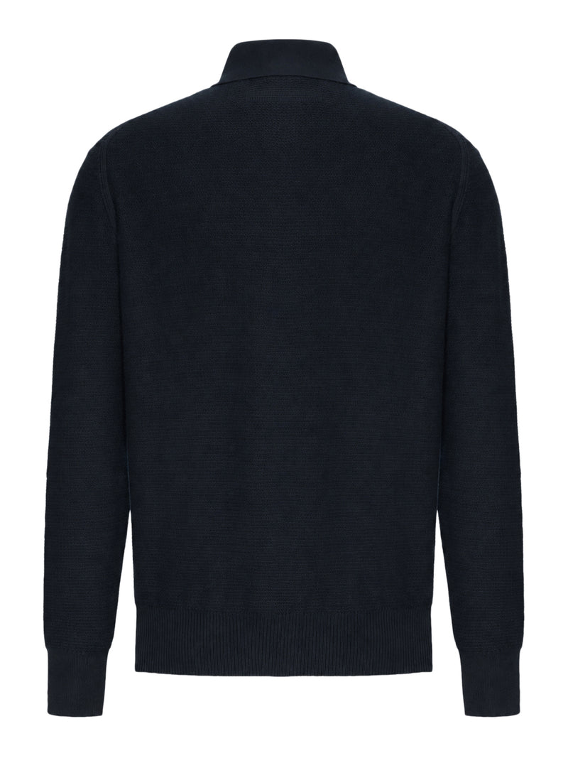 Zegna Men Cashmere Oasis Polo