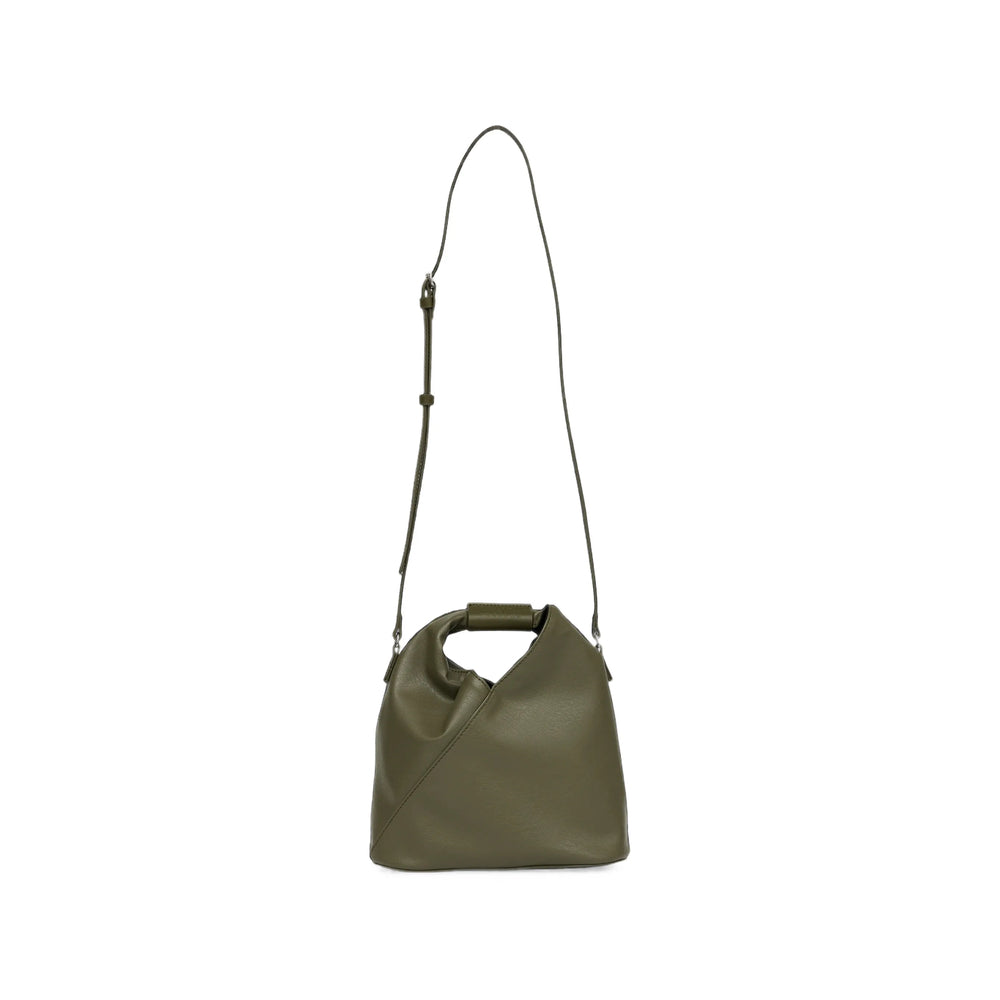 Mm6 Maison Margiela Mm6 Maison Margiela Green Tote Bags Women