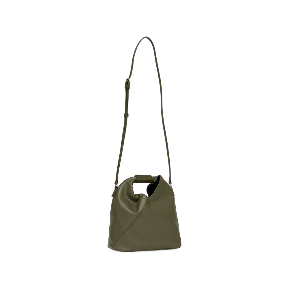 Mm6 Maison Margiela Mm6 Maison Margiela Green Tote Bags Women