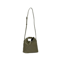 Mm6 Maison Margiela Mm6 Maison Margiela Green Tote Bags Women