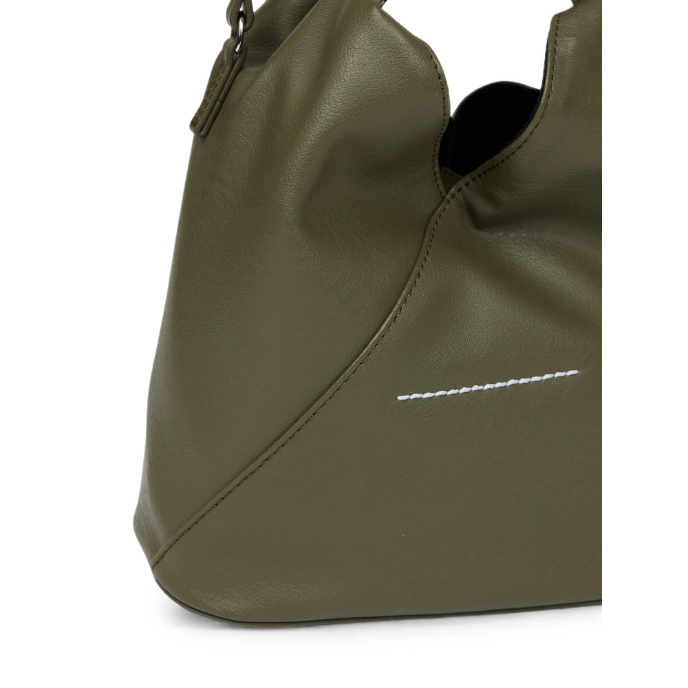 Mm6 Maison Margiela Mm6 Maison Margiela Green Tote Bags Women