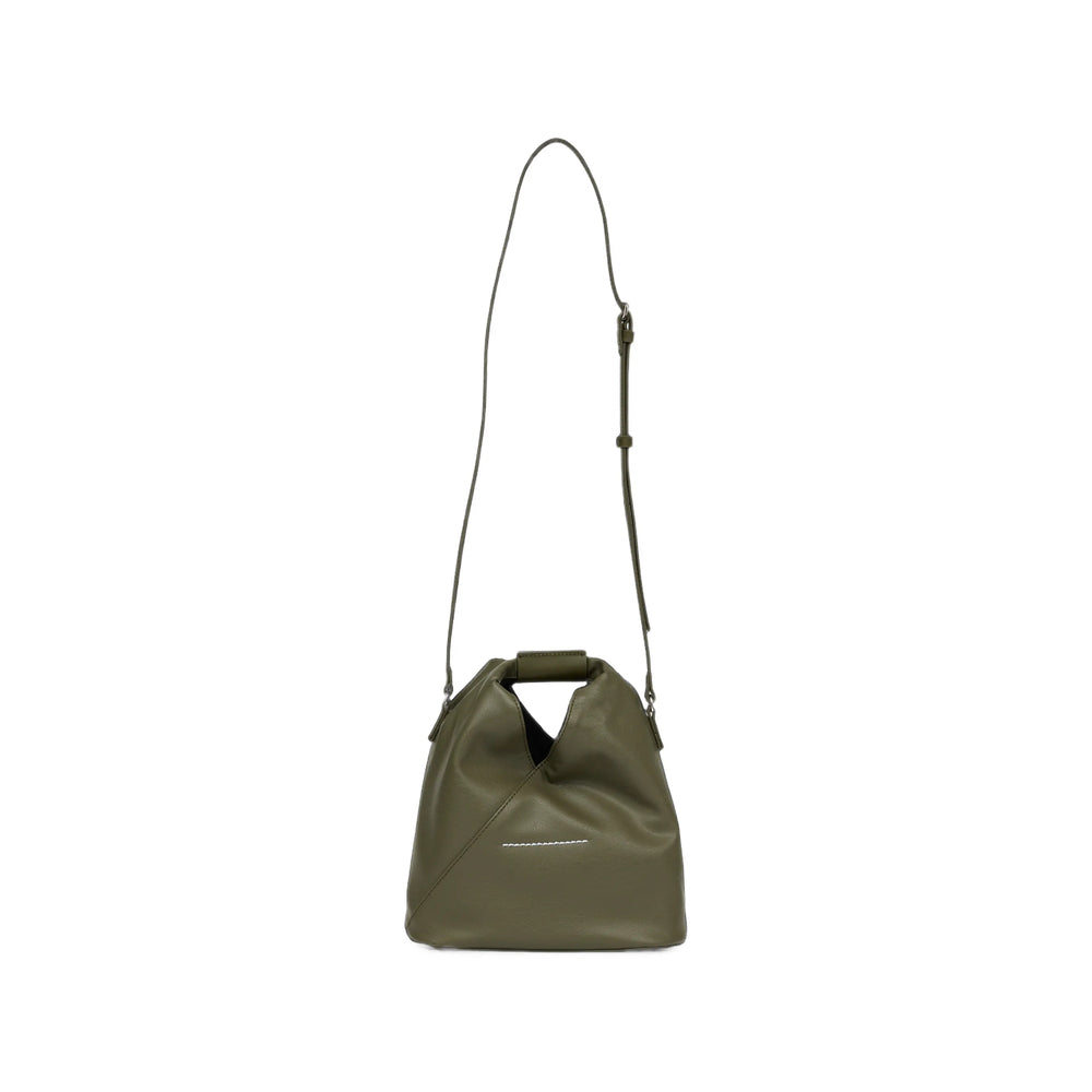 Mm6 Maison Margiela Mm6 Maison Margiela Green Tote Bags Women