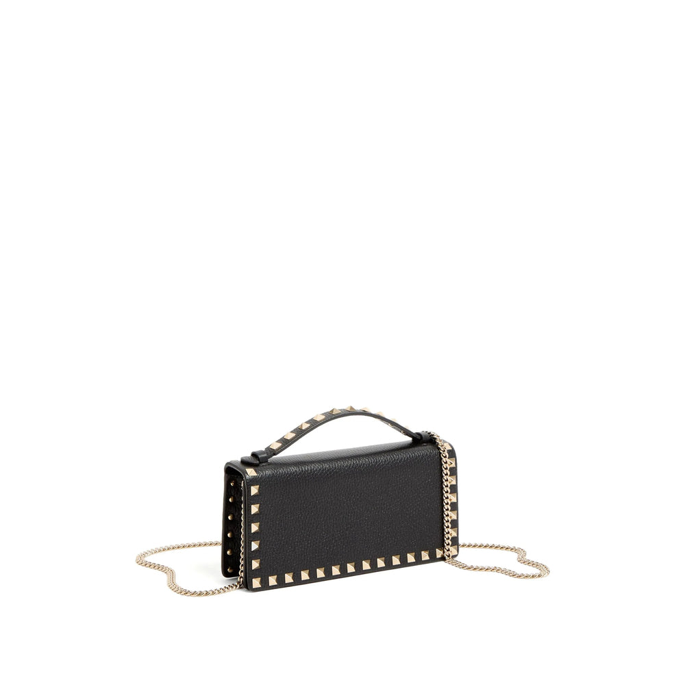Valentino Garavani Valentino Garavani Black Tote Bags Women