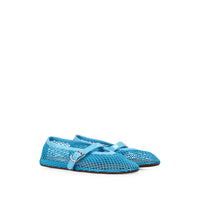 Alaïa Blue Ballet Flats Women