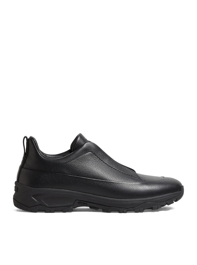 Zegna Zegna Men Triple Stitch Monte Sneakers