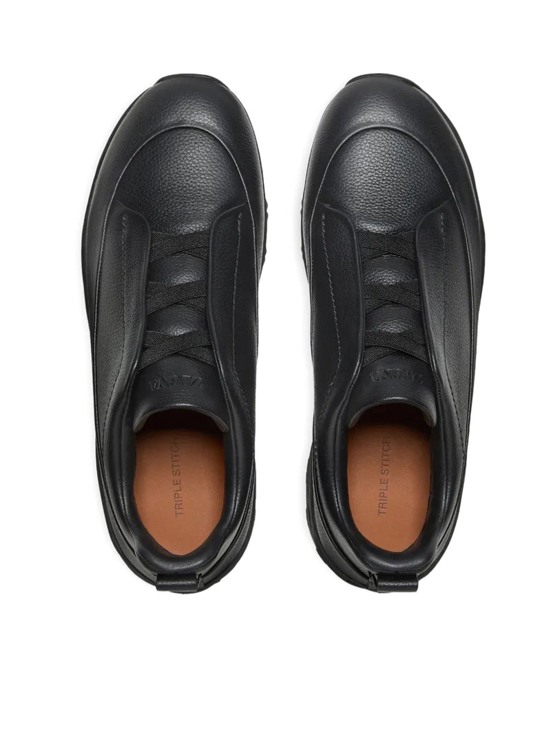 Zegna Zegna Men Triple Stitch Monte Sneakers