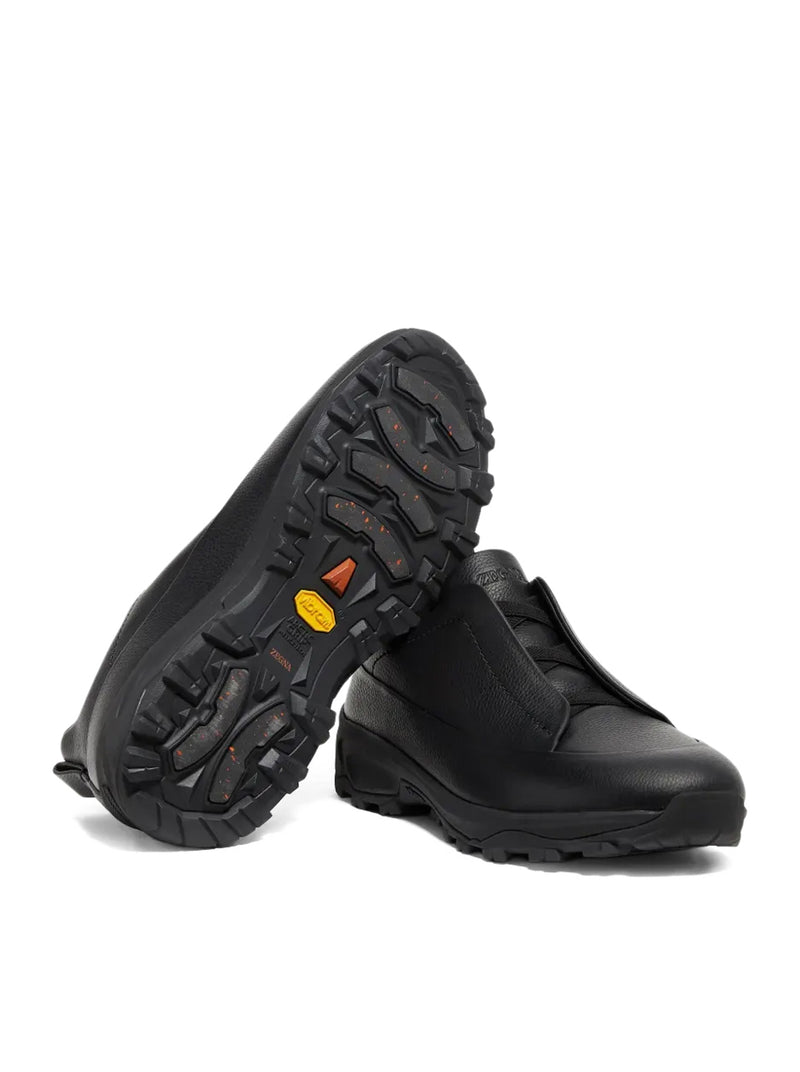 Zegna Zegna Men Triple Stitch Monte Sneakers