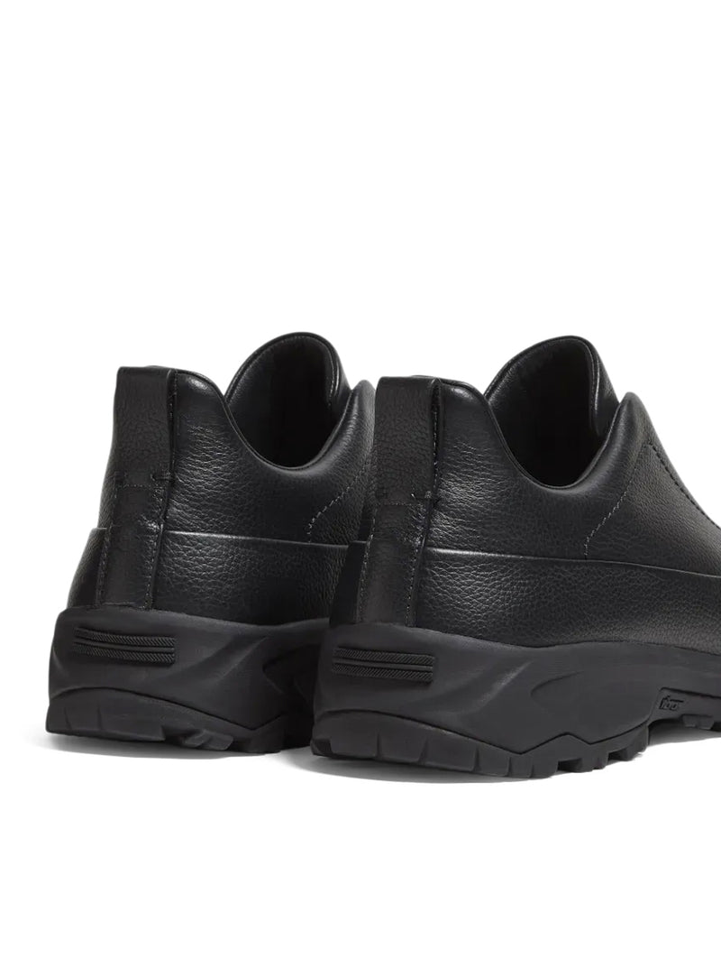 Zegna Zegna Men Triple Stitch Monte Sneakers