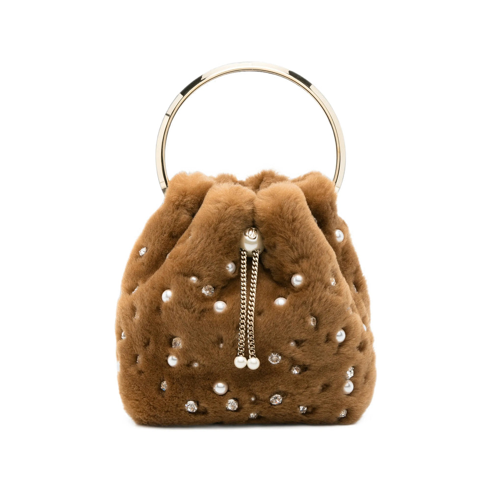 Jimmy Choo Jimmy Choo Brown Bucket Bags Women