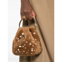 Jimmy Choo Jimmy Choo Brown Bucket Bags Women
