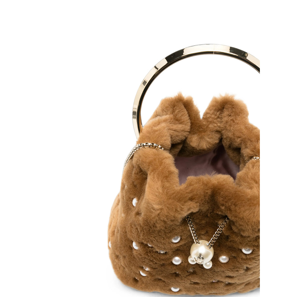 Jimmy Choo Jimmy Choo Brown Bucket Bags Women
