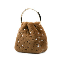 Jimmy Choo Jimmy Choo Brown Bucket Bags Women