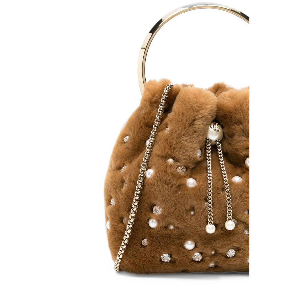 Jimmy Choo Jimmy Choo Brown Bucket Bags Women
