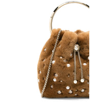 Jimmy Choo Jimmy Choo Brown Bucket Bags Women
