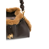 Jimmy Choo Jimmy Choo Brown Satchels & Cross Body Bags Women