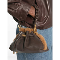 Jimmy Choo Jimmy Choo Brown Satchels & Cross Body Bags Women