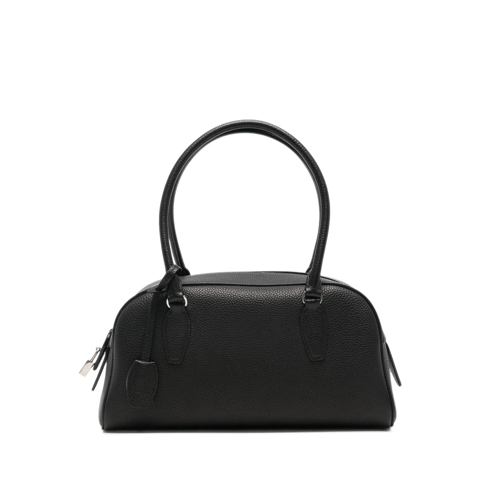 The Row Black Tote Bags Women