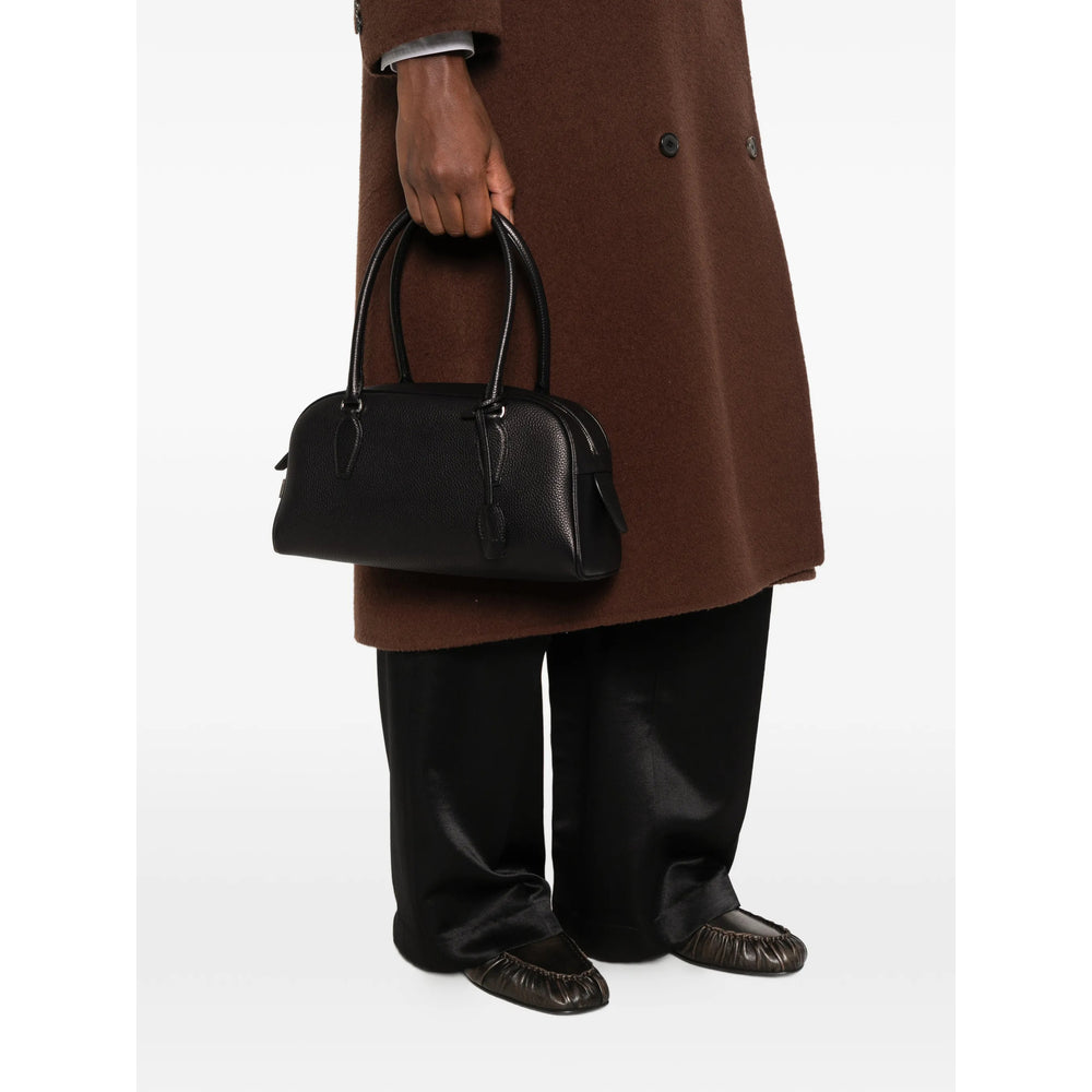 The Row Black Tote Bags Women