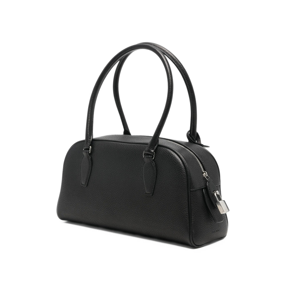 The Row Black Tote Bags Women