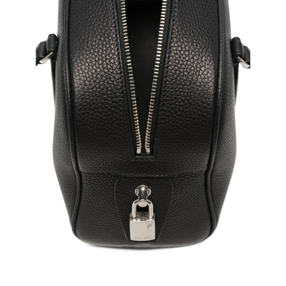 The Row Black Tote Bags Women